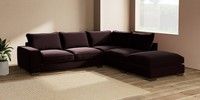 Large Open End Corner Chaise - Right Hand