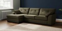 Large Sofa Chaise - Left Hand