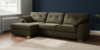 Large Sofa Chaise - Left Hand