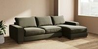 Large Sofa Chaise - Right Hand