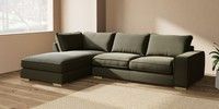 Large Corner Chaise - Left Hand