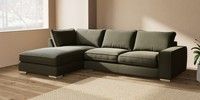 Large Corner Chaise - Left Hand