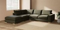 Large Open End Corner Chaise - Left Hand