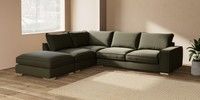 Large Open End Corner Chaise - Left Hand