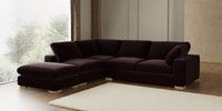 Large Open End Corner Chaise - Left Hand