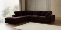 Large Open End Corner Chaise - Left Hand
