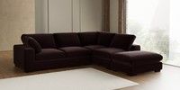Large Open End Corner Chaise - Right Hand