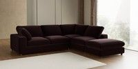 Large Open End Corner Chaise - Right Hand