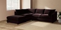 Large Open End Corner Chaise - Left Hand