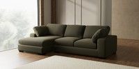 Large Sofa Chaise - Left Hand