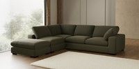 Large Open End Corner Chaise - Left Hand