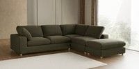 Large Open End Corner Chaise - Right Hand