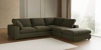 Large Open End Corner Chaise - Right Hand