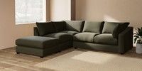 Large Open End Corner Chaise - Left Hand