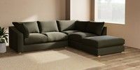 Large Open End Corner Chaise - Right Hand