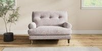 Erin Buttoned Back Deep Relaxed Sit