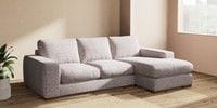 Medium Sofa Chaise - Right Hand