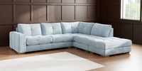 Large Open End Corner Chaise - Right Hand