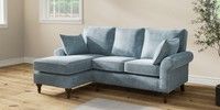 Small Sofa Chaise - Left Hand