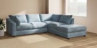 Large Open End Corner Chaise - Right Hand