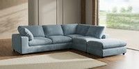 Large Open End Corner Chaise - Right Hand