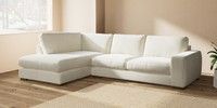 Large Corner Chaise - Left Hand
