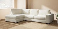 Large Corner Chaise - Left Hand