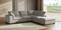 Large Open End Corner Chaise - Right Hand
