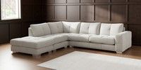 Large Open End Corner Chaise - Left Hand