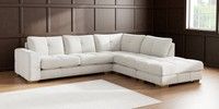 Large Open End Corner Chaise - Right Hand
