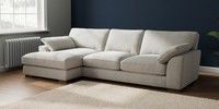 Large Sofa Chaise - Left Hand