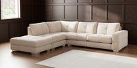 Large Open End Corner Chaise - Left Hand