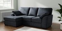 Small Sofa Chaise - Left Hand