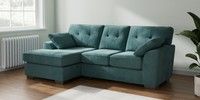 Small Sofa Chaise - Left Hand