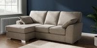 Small Sofa Chaise - Left Hand