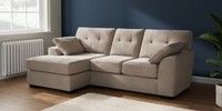 Small Sofa Chaise - Left Hand
