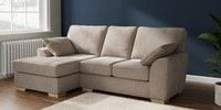 Small Sofa Chaise - Left Hand