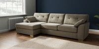 Large Sofa Chaise - Left Hand