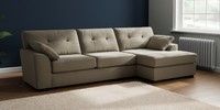 Large Sofa Chaise - Right Hand