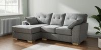 Small Sofa Chaise - Left Hand