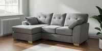 Small Sofa Chaise - Left Hand