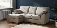 Small Sofa Chaise - Left Hand