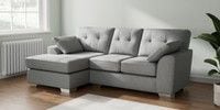 Small Sofa Chaise - Left Hand