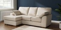 Small Sofa Chaise - Left Hand