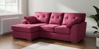 Small Sofa Chaise - Left Hand