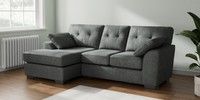 Small Sofa Chaise - Left Hand