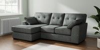 Small Sofa Chaise - Left Hand