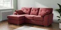 Small Sofa Chaise - Left Hand