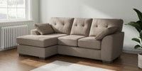 Small Sofa Chaise - Left Hand