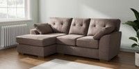 Small Sofa Chaise - Left Hand